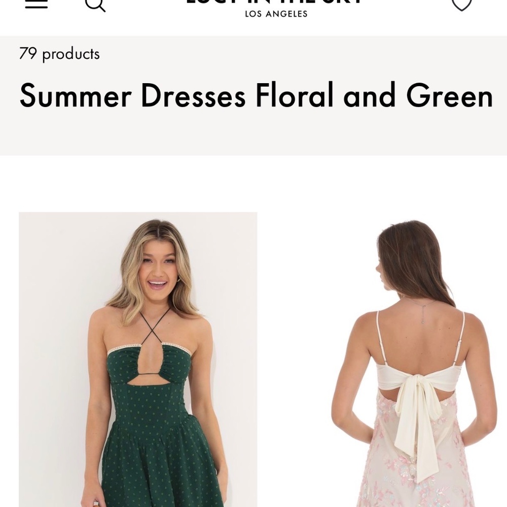 Summer floral dress - Picture 5 of 6